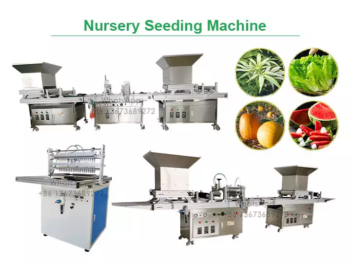 Rice Nursery Seedling Machine, Rice Seeder