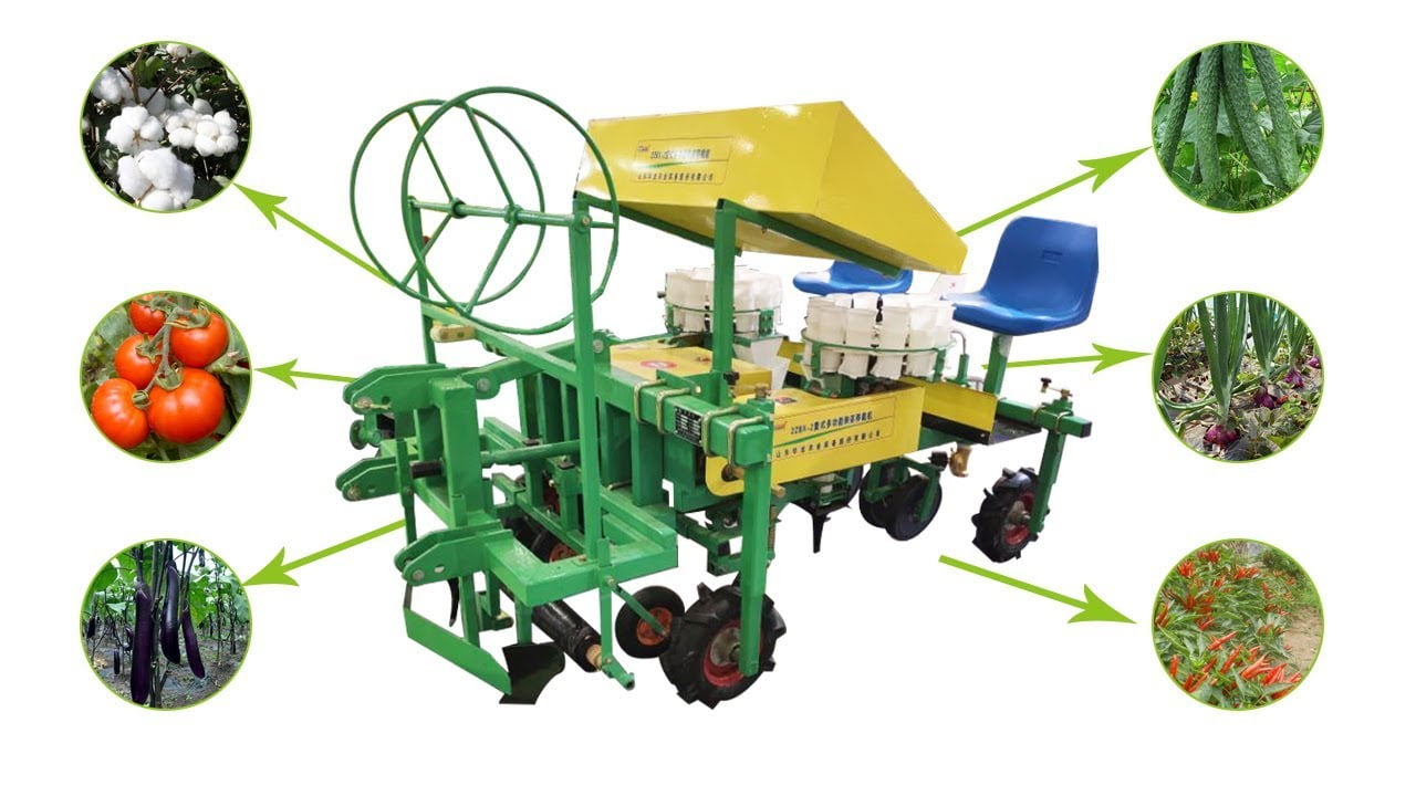 vegetable transplanting machine