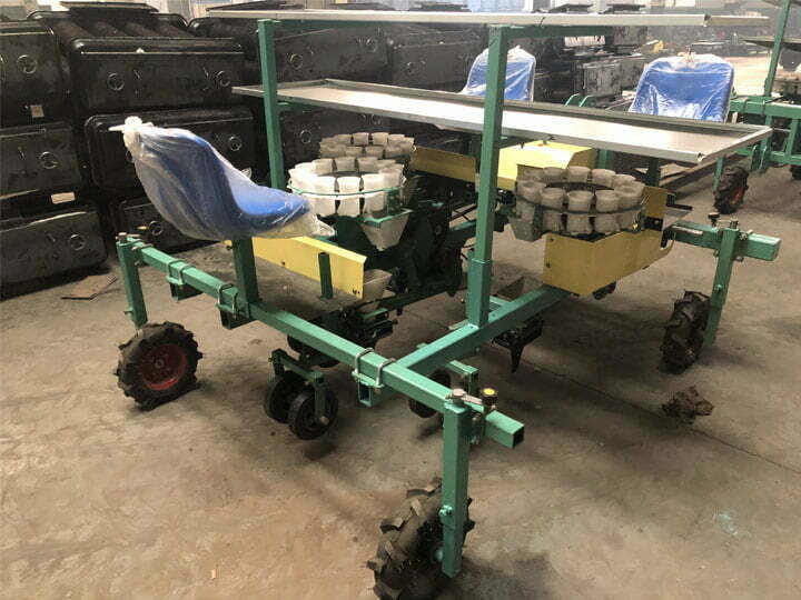 Transplanter machine 2