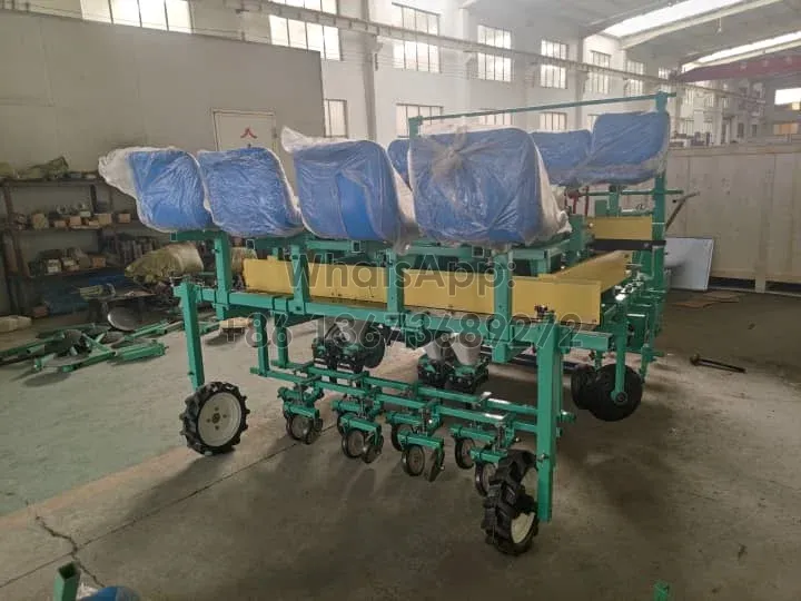 8-row transplanter for sale