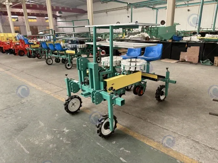 Onion transplanter machine