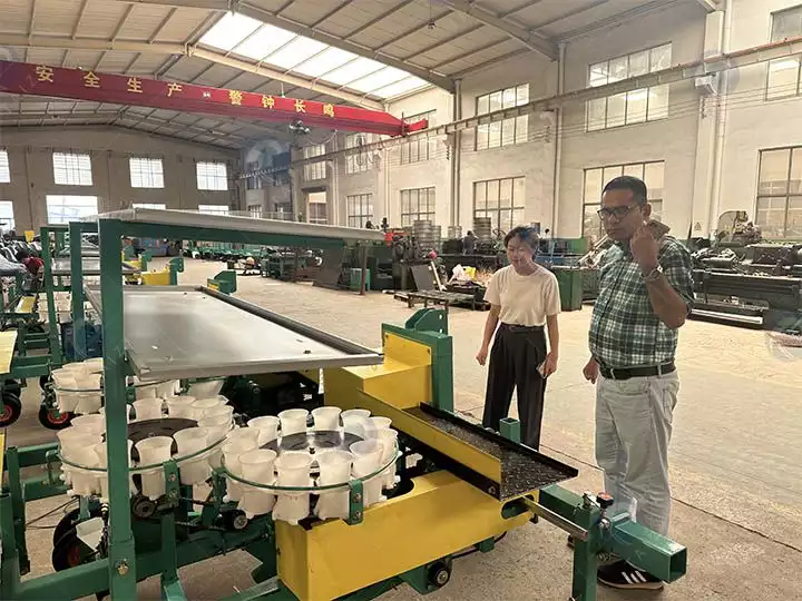 transplanter factory visit