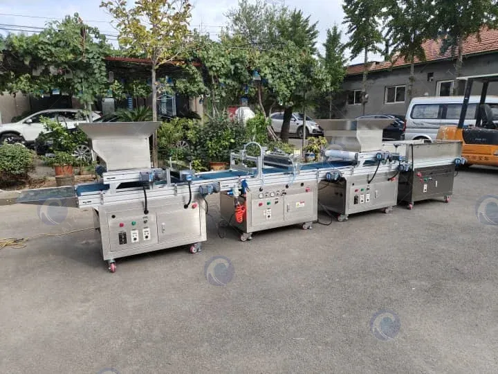 plug tray seeder machine