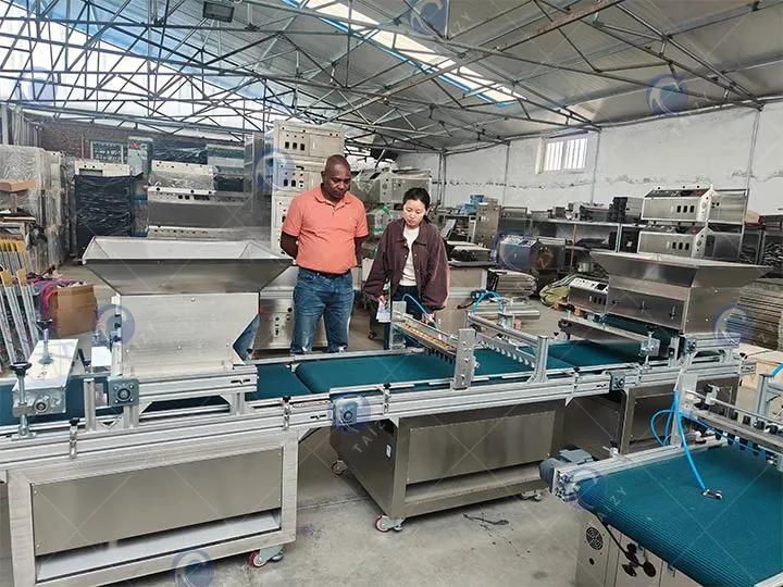 automatic tray seeding machine visit