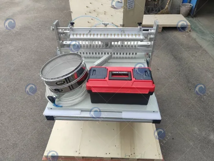 tomato nursery seedling machine for greenhouse farming