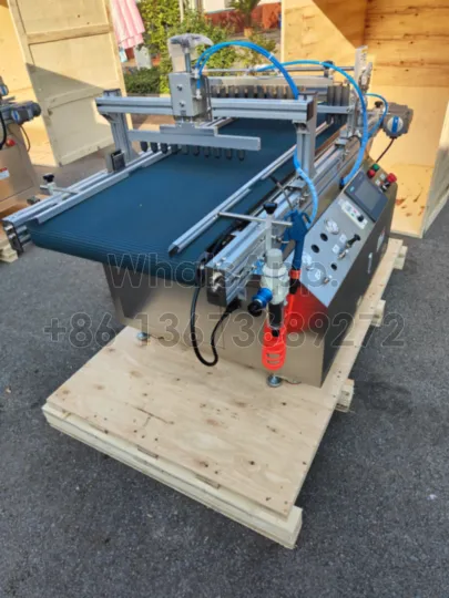 nursery tray seeder machine for delivery