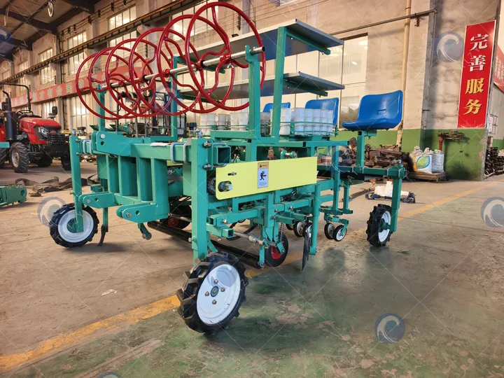 เครื่องปลูกหัวหอมจาก Taizy