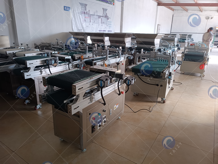 nursery seedling machine factory show