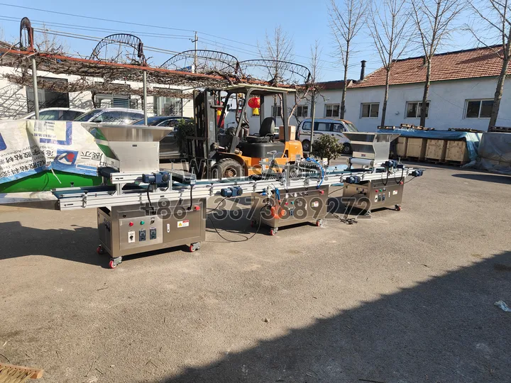 nursery seeding machine for vegetable seeds