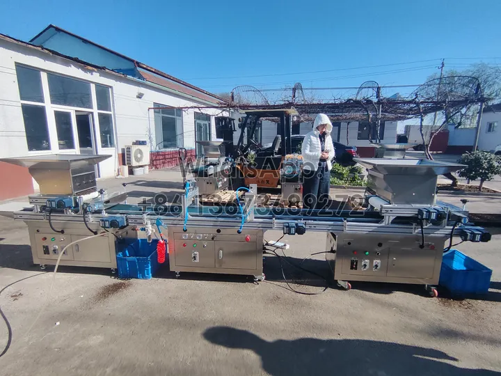 nursery seedling machine line