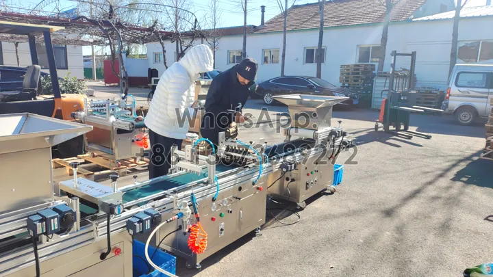 nursery seedling machine performance