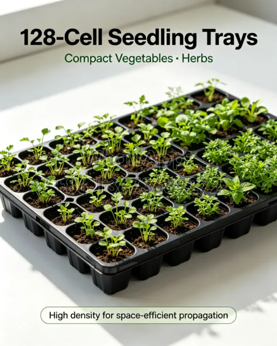 128-cell trays
