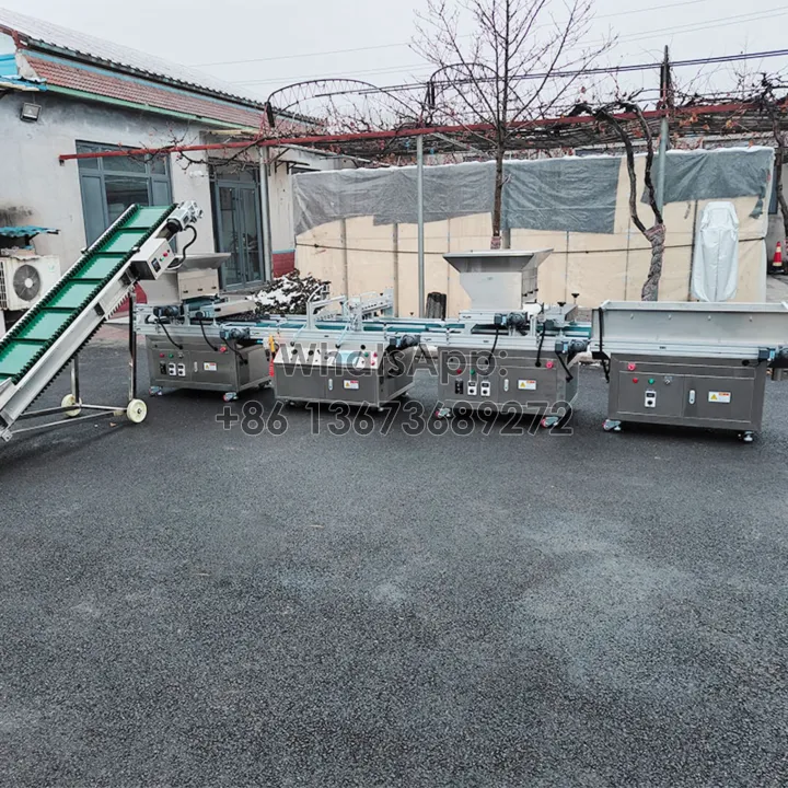 PLC greenhouse seeder machine