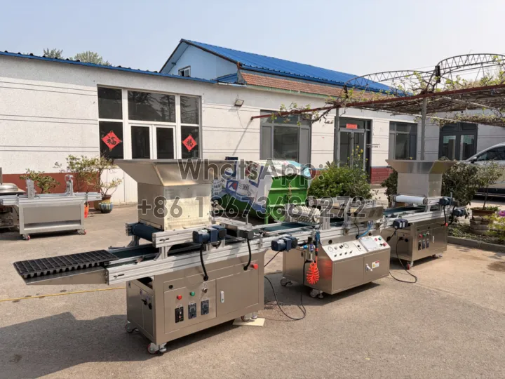 drum nursery seedling machine