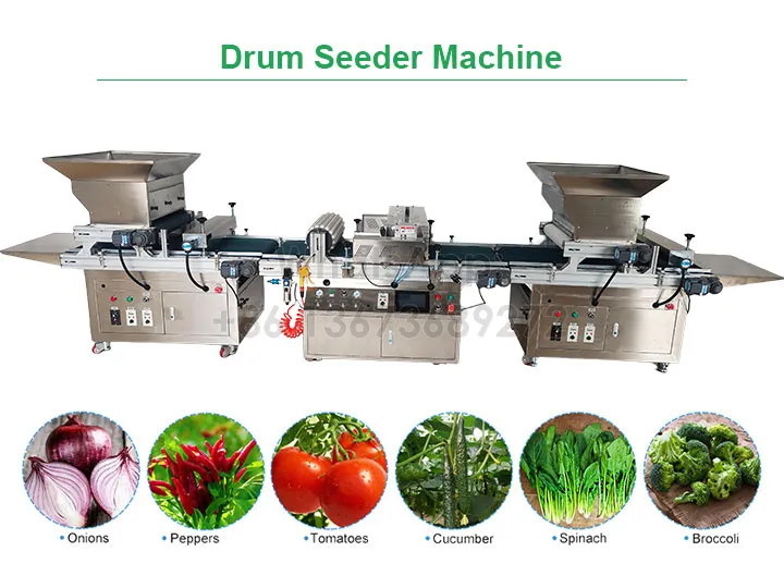 nursery drum seeder machine