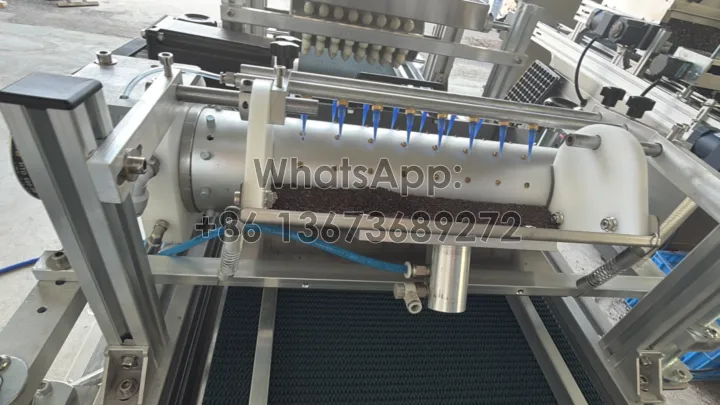 nursery drum seeding machinery