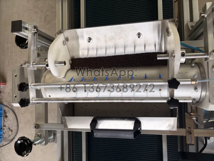 seed recovery device