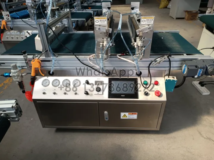 PLC needle seeder